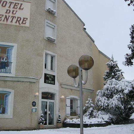 Hotel Du Centre Lourdes Buitenkant foto