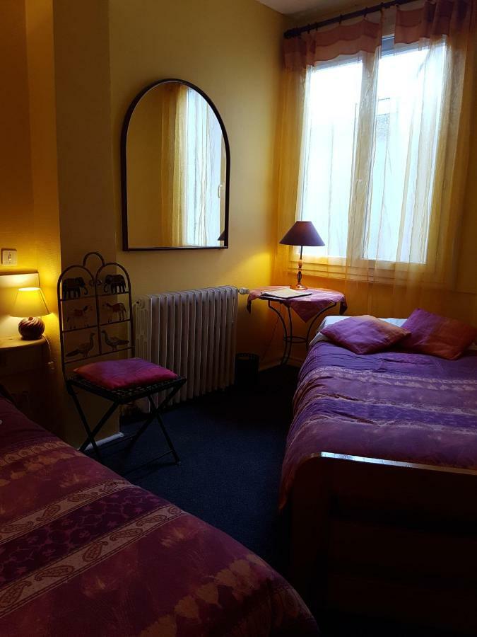Hotel Du Centre Lourdes Buitenkant foto