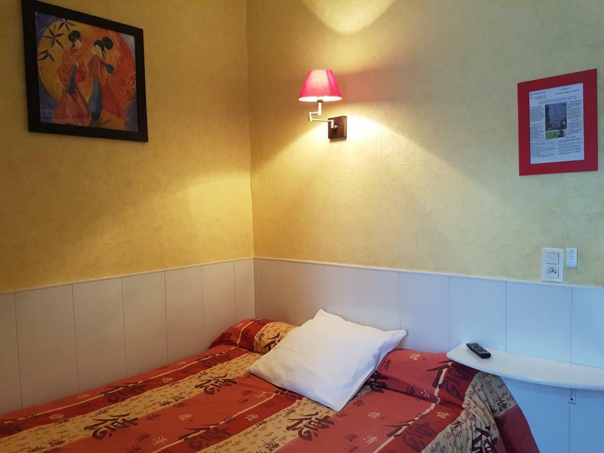 Hotel Du Centre Lourdes Buitenkant foto