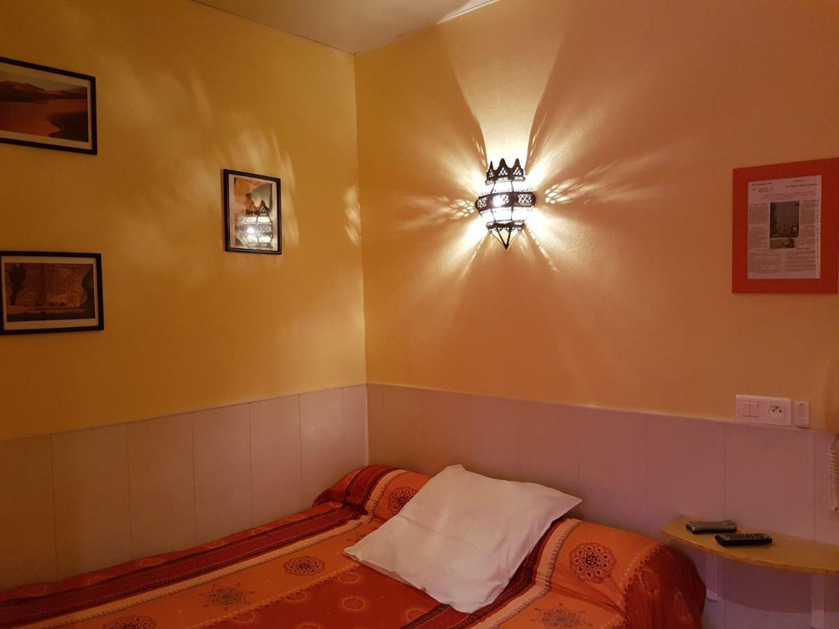 Hotel Du Centre Lourdes Buitenkant foto