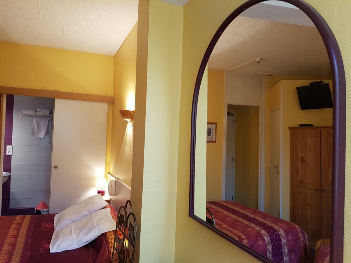 Hotel Du Centre Lourdes Buitenkant foto