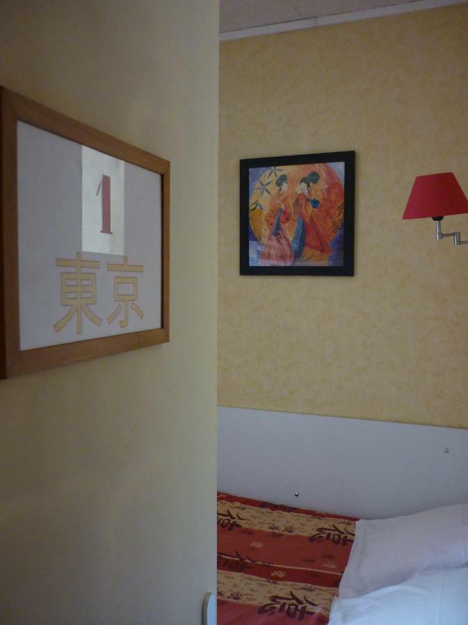 Hotel Du Centre Lourdes Buitenkant foto
